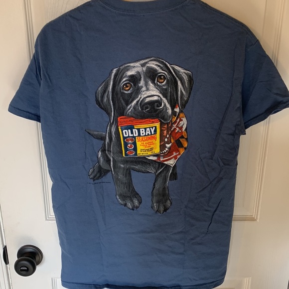 Old Bay dog shirt - Picture 2 of 2